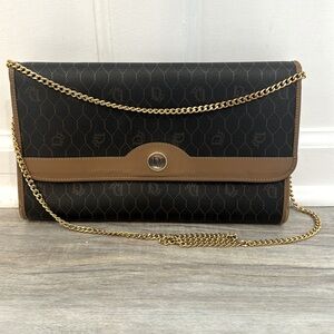 Authentic vintage honeycomb Dior handbag